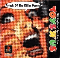 Attack of the Killer Demos Playstation US box art